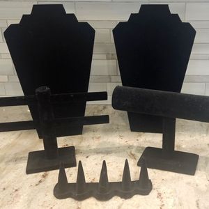 Jewlery display stands